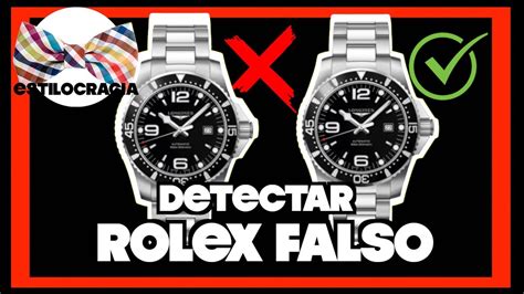 como saber si un rolex es robado|Rolex es real o falso.